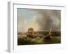 Coast Scene-Frederick Calvert-Framed Giclee Print