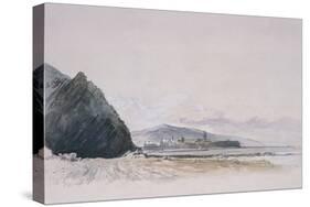 Coast Scene-William Collins-Stretched Canvas