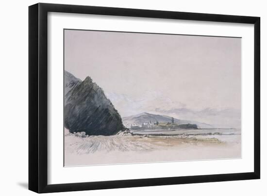 Coast Scene-William Collins-Framed Giclee Print