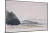 Coast Scene-William Collins-Mounted Giclee Print