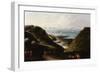 Coast Scene-null-Framed Giclee Print