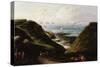 Coast Scene-null-Stretched Canvas