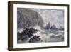 Coast Scene-Samuel Bough-Framed Giclee Print