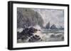 Coast Scene-Samuel Bough-Framed Giclee Print