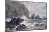 Coast Scene-Samuel Bough-Mounted Giclee Print