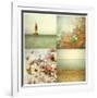 Coast Scenes 2-Donna Geissler-Framed Giclee Print