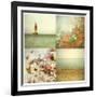 Coast Scenes 2-Donna Geissler-Framed Giclee Print