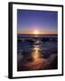 Coast, Sea, Rocks, Sunrise-Thonig-Framed Photographic Print