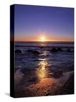 Coast, Sea, Rocks, Sunrise-Thonig-Stretched Canvas