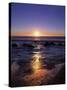 Coast, Sea, Rocks, Sunrise-Thonig-Stretched Canvas