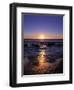 Coast, Sea, Rocks, Sunrise-Thonig-Framed Photographic Print