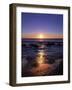 Coast, Sea, Rocks, Sunrise-Thonig-Framed Photographic Print