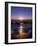 Coast, Sea, Rocks, Sunrise-Thonig-Framed Photographic Print