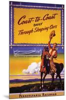 Coast to Coast Daily-null-Mounted Art Print