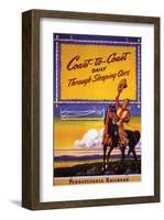 Coast to Coast Daily-null-Framed Art Print