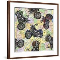 Coast To Coast-U-Jean Plout-Framed Giclee Print