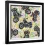 Coast To Coast-U-Jean Plout-Framed Giclee Print