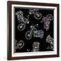 Coast To Coast-V-Jean Plout-Framed Giclee Print