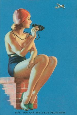 Vintage Pin-Up Girl Posters & Prints - Shop Retro Pinup Girls