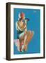 Brown Frame