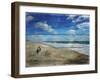 Coastal 1-Sheldon Lewis-Framed Art Print