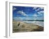 Coastal 1-Sheldon Lewis-Framed Art Print