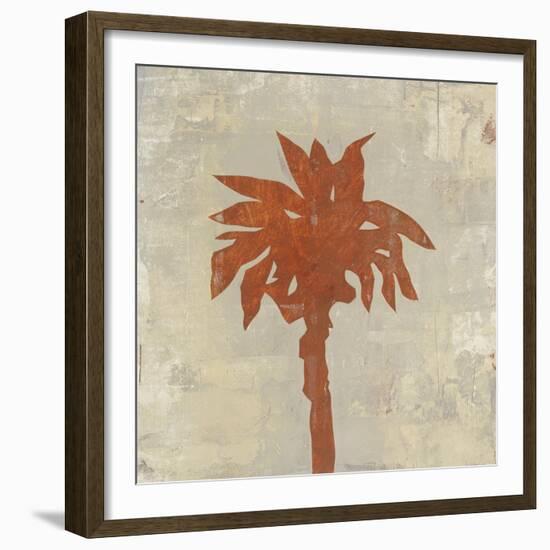 Coastal 3-David Dauncey-Framed Giclee Print