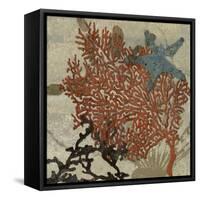 Coastal 4-Karen Williams-Framed Stretched Canvas