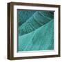 Coastal Abstract 2-Sheldon Lewis-Framed Art Print