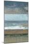 Coastal Abstract I-Jennifer Goldberger-Mounted Art Print