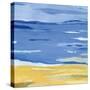 Coastal Abstract-Farida Zaman-Stretched Canvas