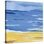 Coastal Abstract-Farida Zaman-Stretched Canvas