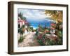 Coastal Air-Axiano-Framed Art Print