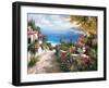 Coastal Air-Axiano-Framed Art Print