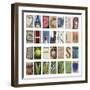 Coastal Alphabet-Mike Toy-Framed Giclee Print