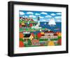 Coastal Autumn-Mark Frost-Framed Giclee Print