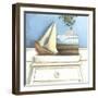 Coastal Bath I-Megan Meagher-Framed Art Print