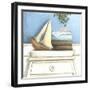 Coastal Bath I-Megan Meagher-Framed Art Print