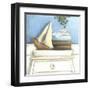 Coastal Bath I-Megan Meagher-Framed Art Print