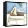 Coastal Bath I-Megan Meagher-Framed Stretched Canvas