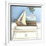 Coastal Bath I-Megan Meagher-Framed Art Print