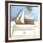 Coastal Bath I-Megan Meagher-Framed Art Print