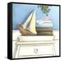 Coastal Bath I-Megan Meagher-Framed Stretched Canvas