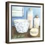 Coastal Bath II-Megan Meagher-Framed Art Print