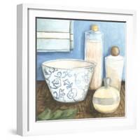 Coastal Bath II-Megan Meagher-Framed Art Print