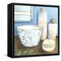 Coastal Bath II-Megan Meagher-Framed Stretched Canvas