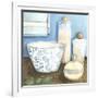 Coastal Bath II-Megan Meagher-Framed Art Print