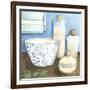 Coastal Bath II-Megan Meagher-Framed Art Print