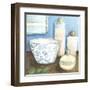 Coastal Bath II-Megan Meagher-Framed Art Print