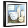 Coastal Bath II-Megan Meagher-Framed Art Print